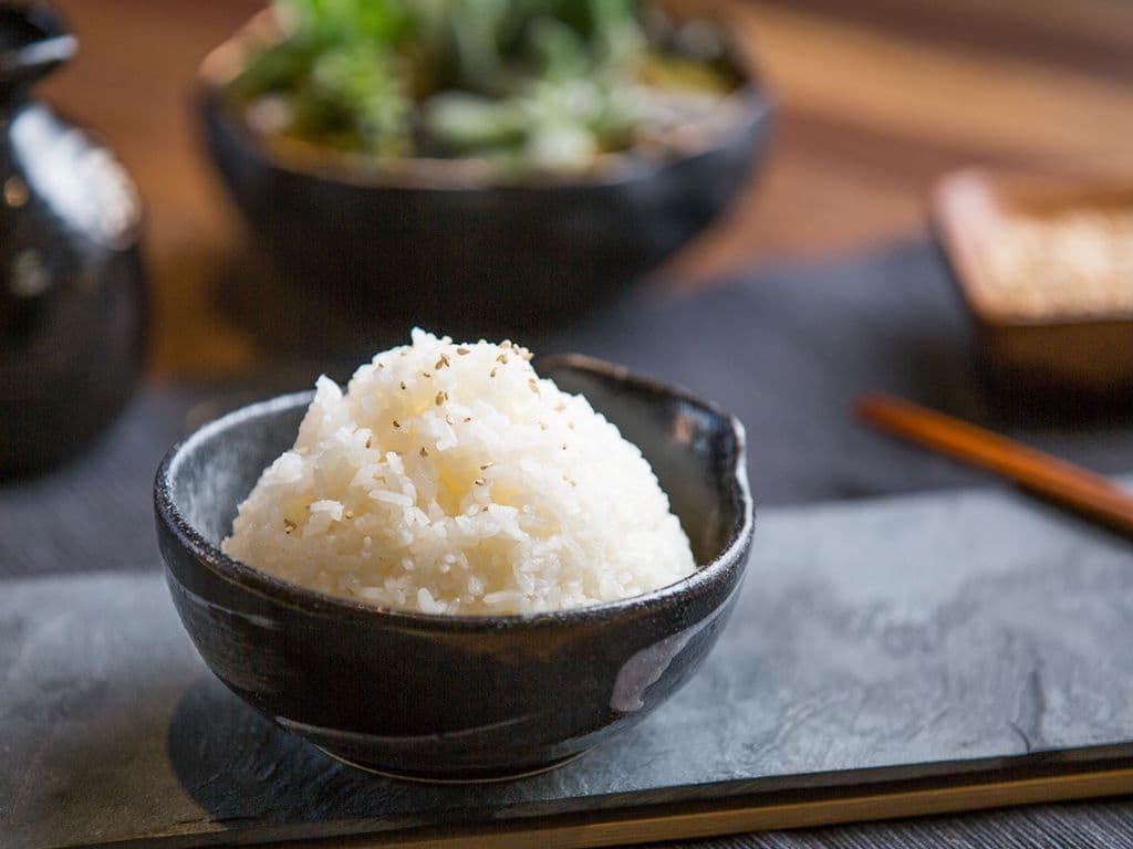 Steam Rice