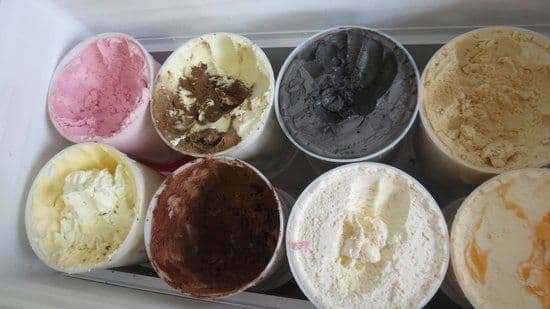 Hard Ice Cream In Cup