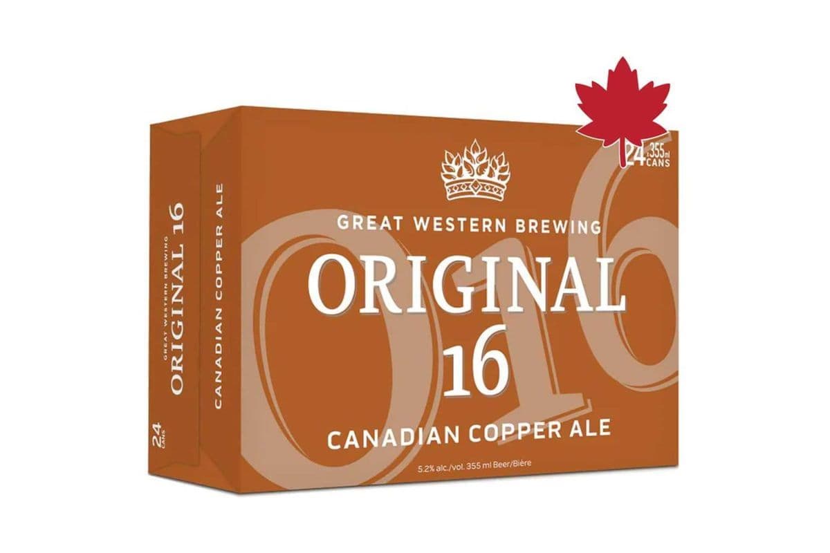 24c Original 16 Copper Ale (1 x 8520ml)