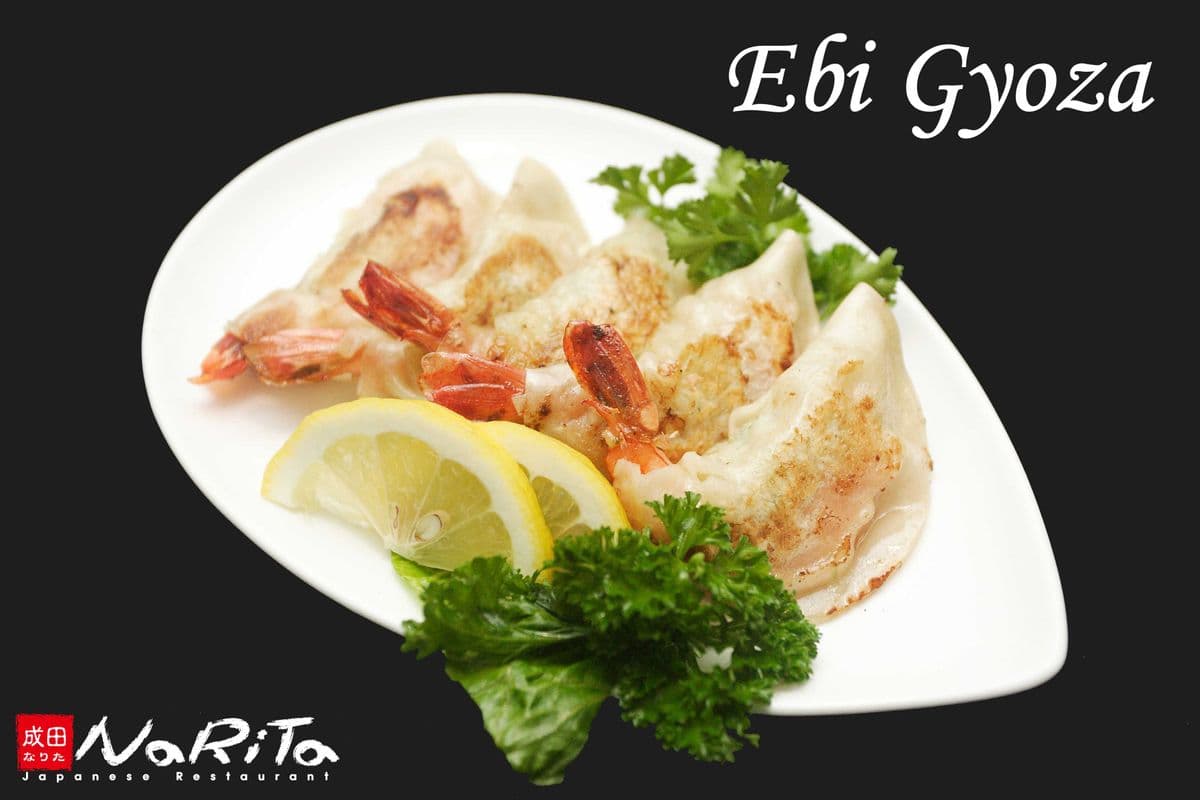 Ebi Gyoza (5 pcs)