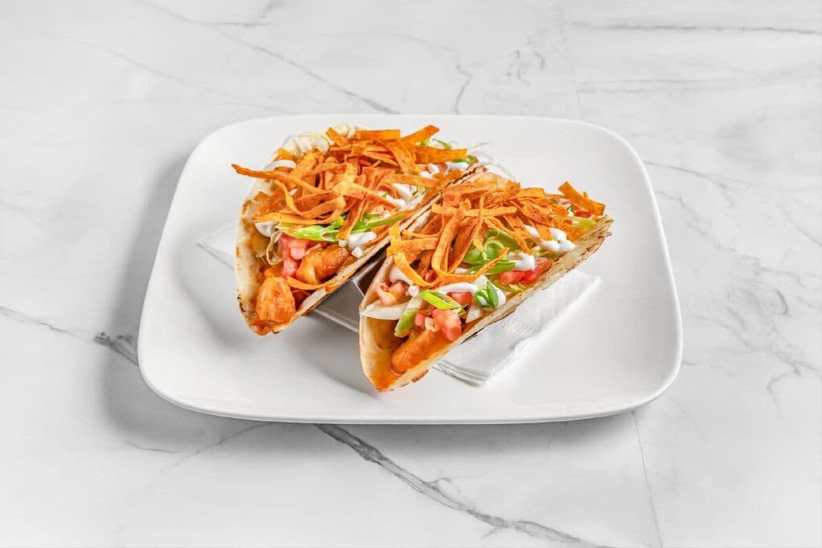 Crispy Buffalo Chicken