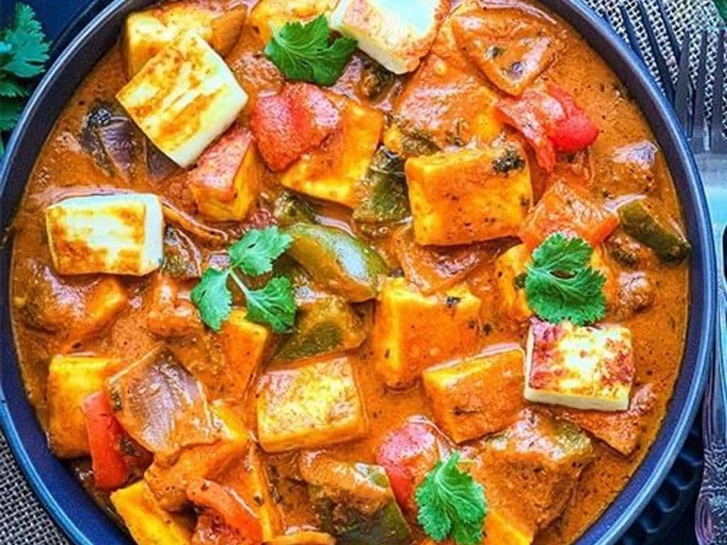 Paneer Tikka Masala