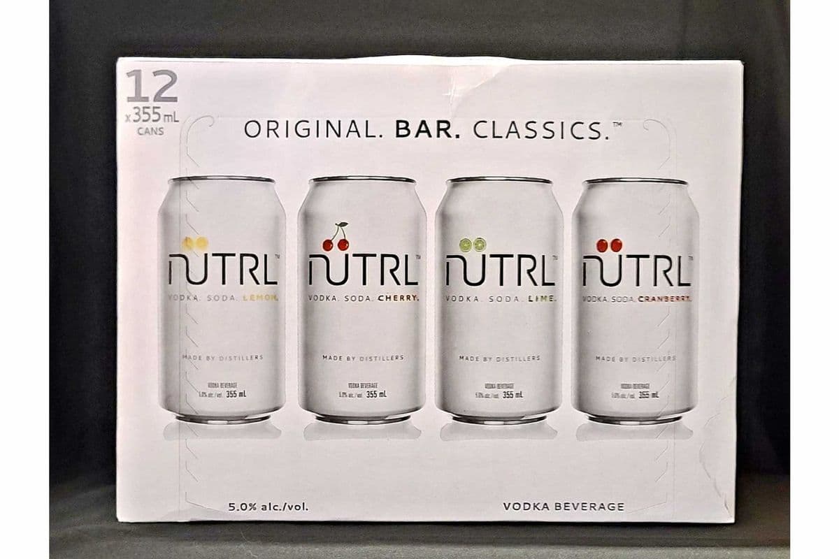 Nutrl Vodka Mixer (12-pack) (12 x 355ml cans)