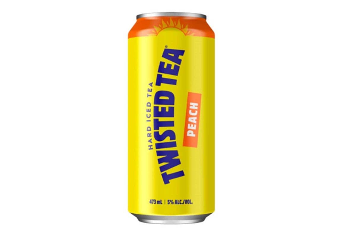 Twisted Tea Peach (1 x 473ml)