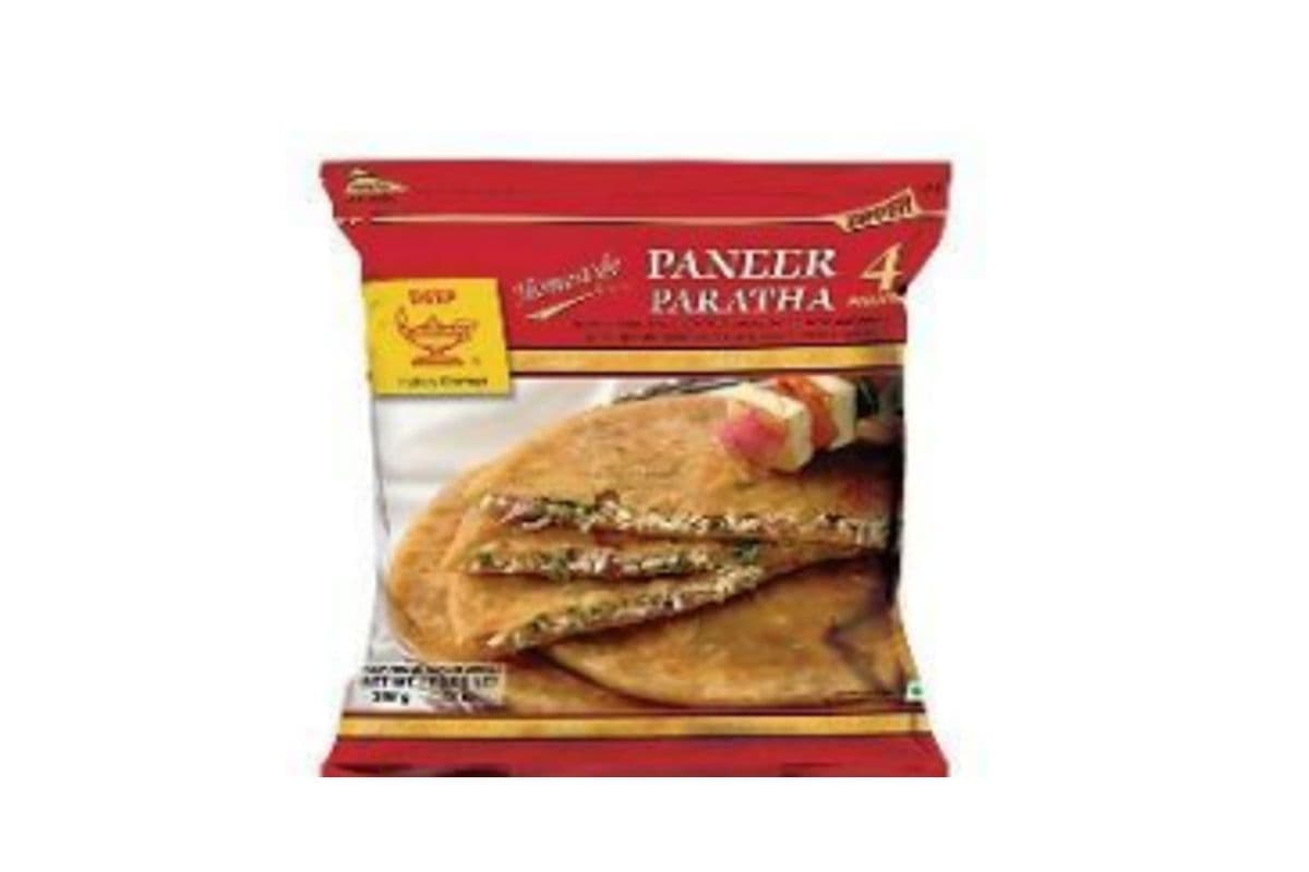 Deep Paneer Paratha (4 pack)