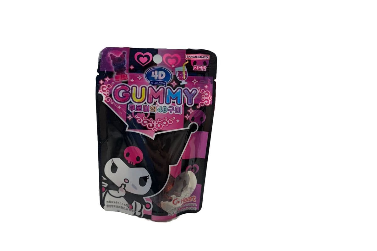 Kuromi 4D Gummy