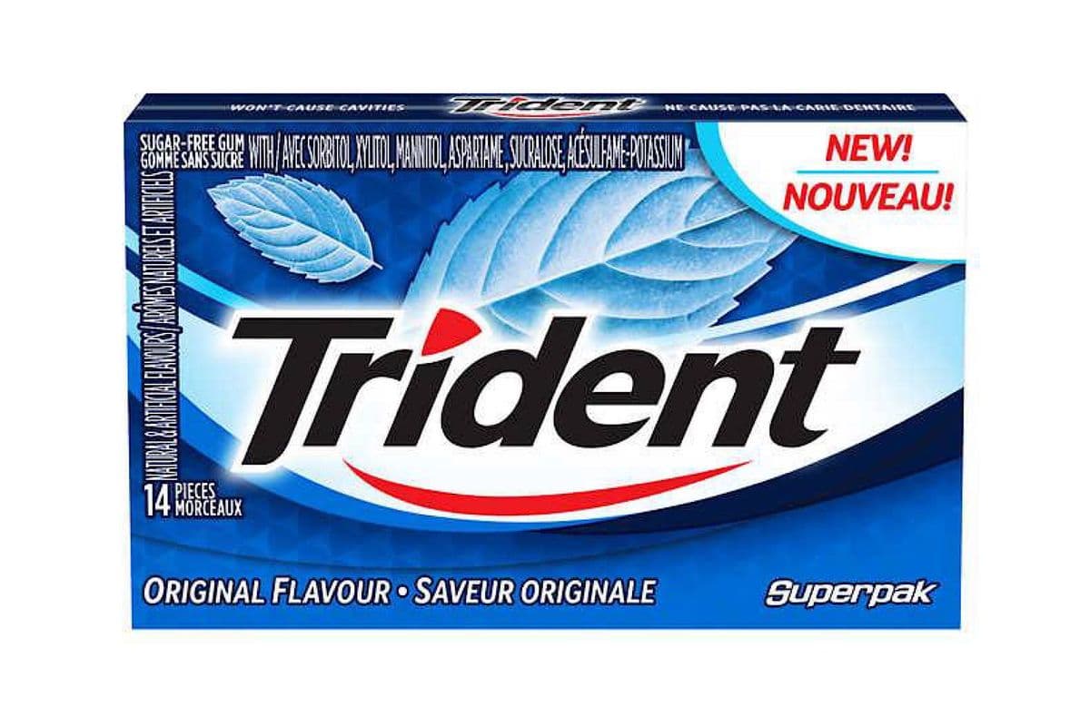 Trident - Saveur Originale / Original Flavour (14 pcs)
