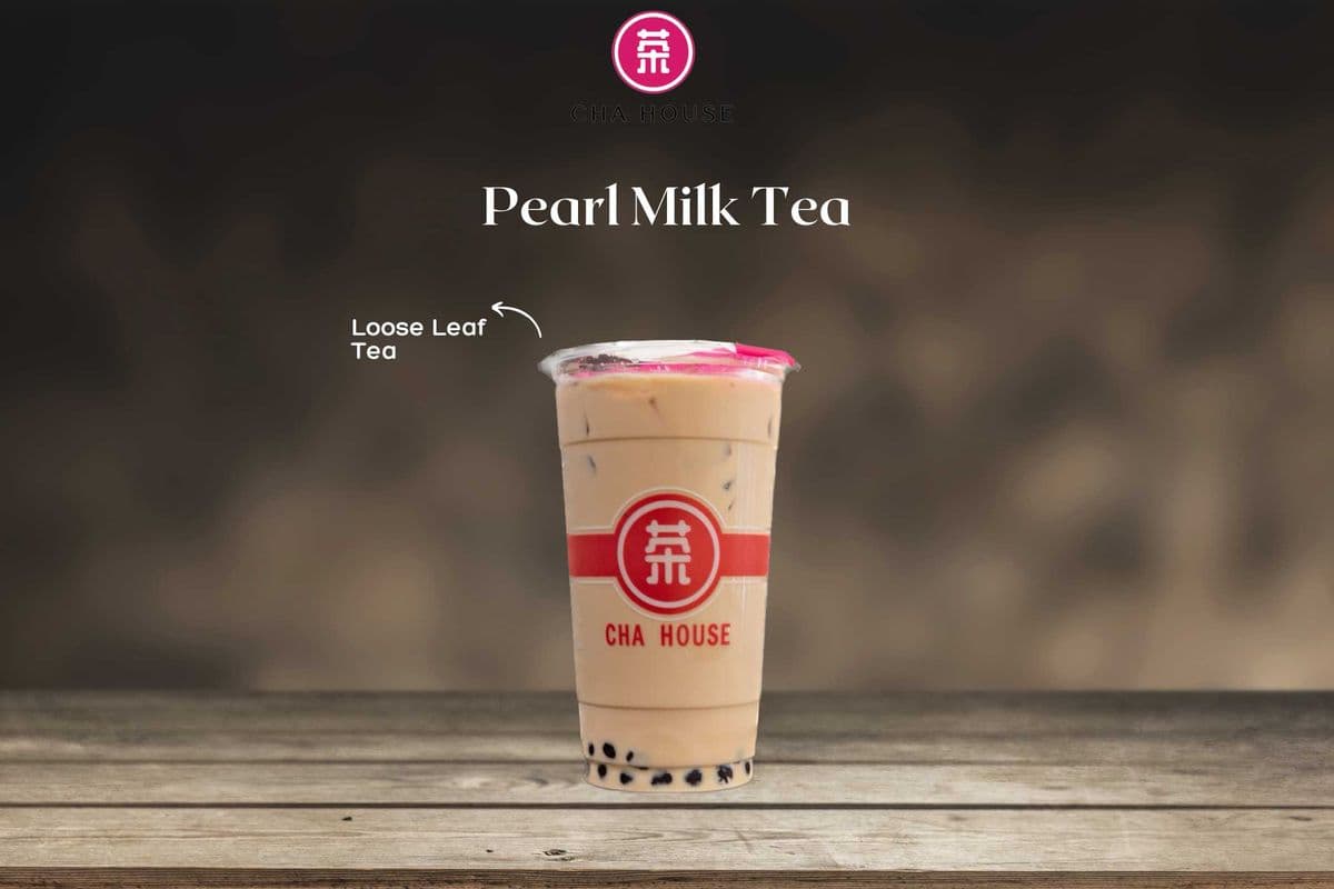02. Cha Pearl Milk Tea (700ml)