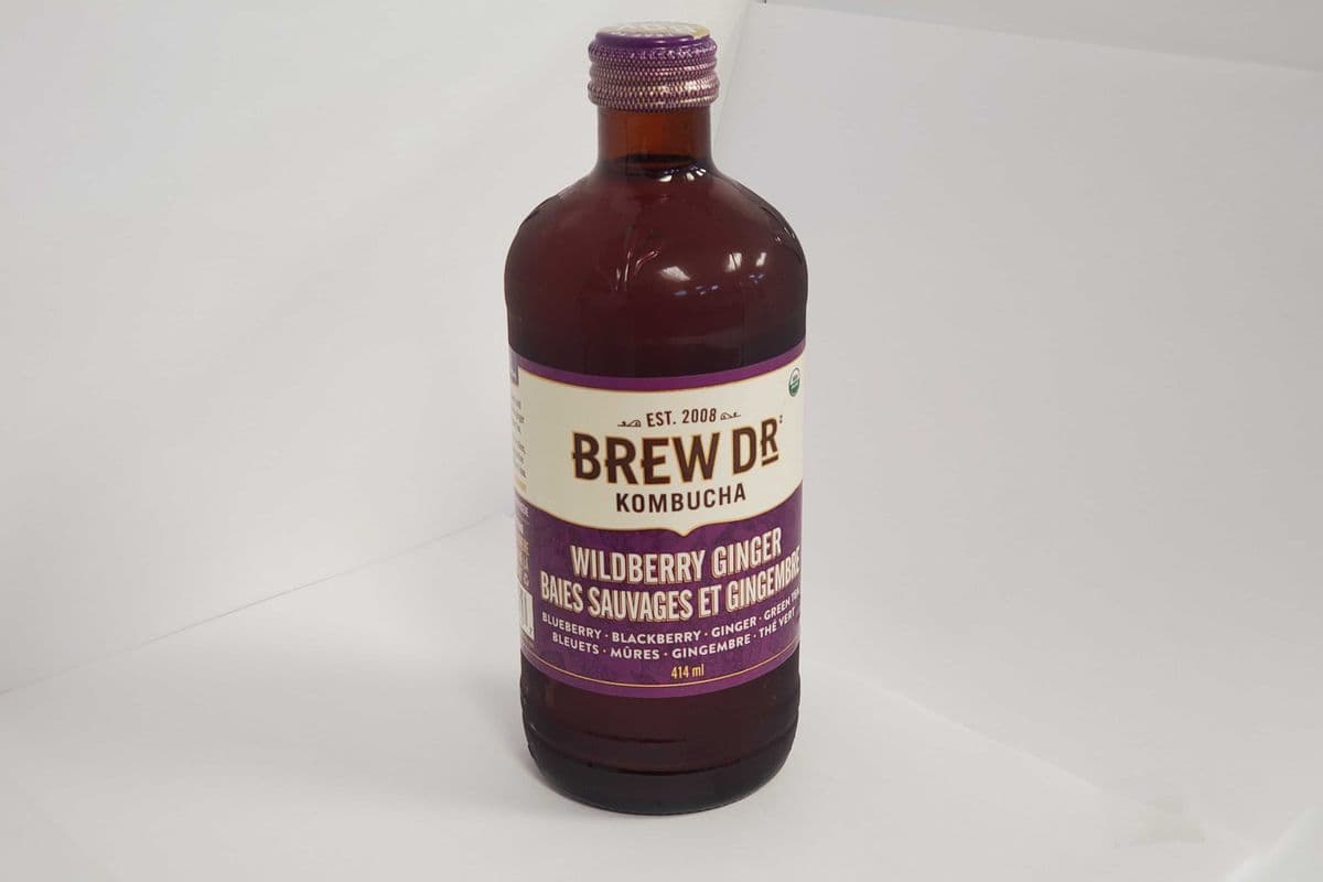 Kombucha Brew Dr Blackberry Trails 414 Ml