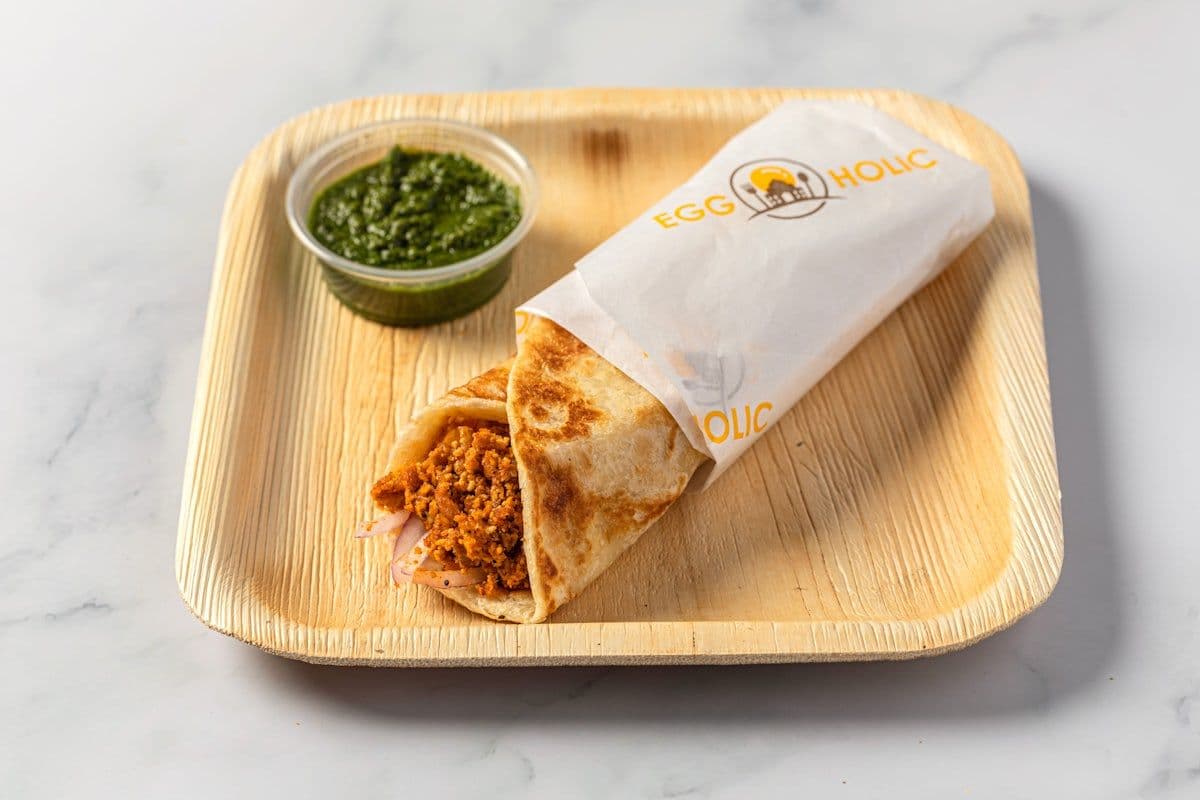 Chicken Masala Wrap