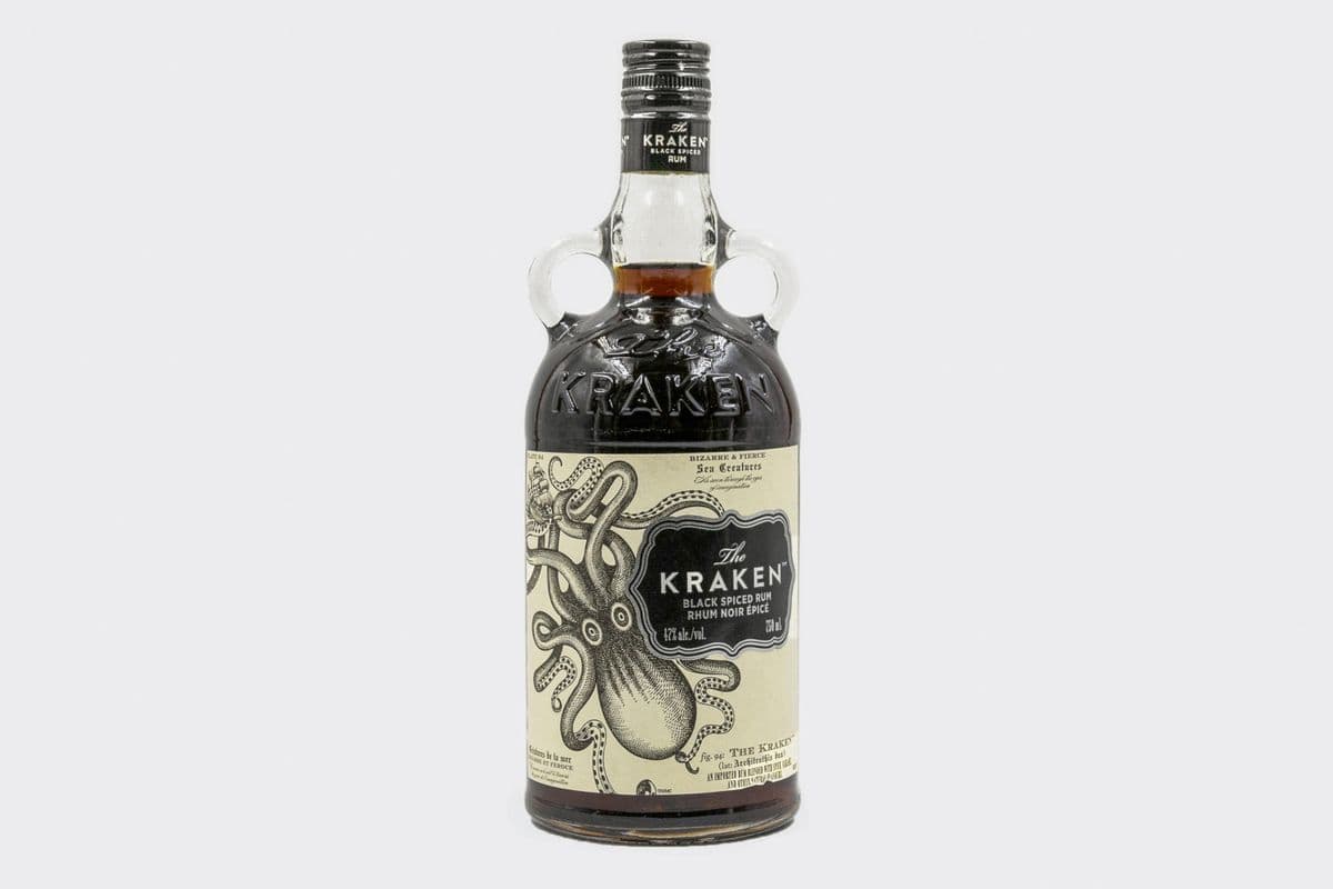 Kraken Black Spiced Rum (750ML) (1 x 750 ml)