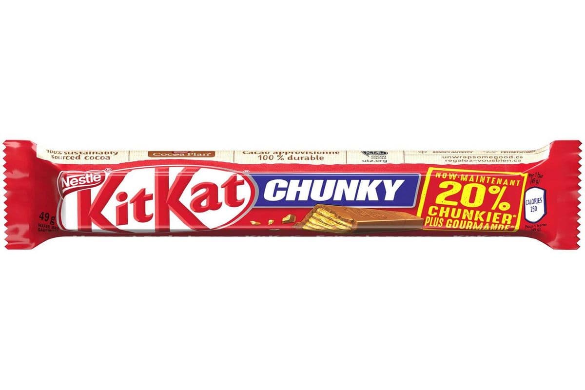 Nestle Kit Kat Chunky (49g)