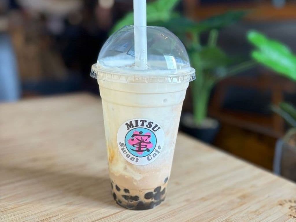 Caramel Milk Tea Cloud (smoothie)