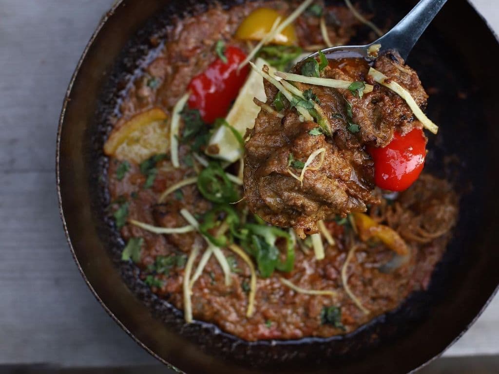 Makhani Behari Boti Karahi