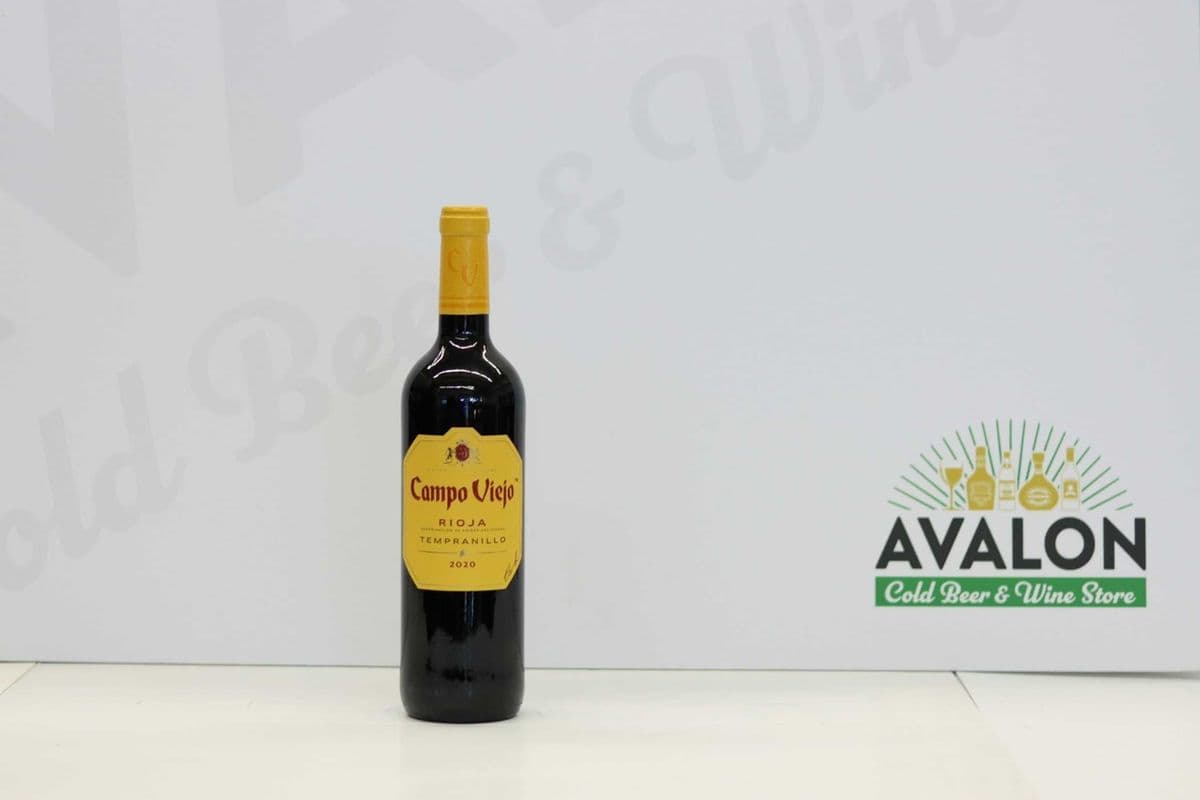 Campo Viejo Rioja Tempranillo 750ml Bottle (1 x 750ml)