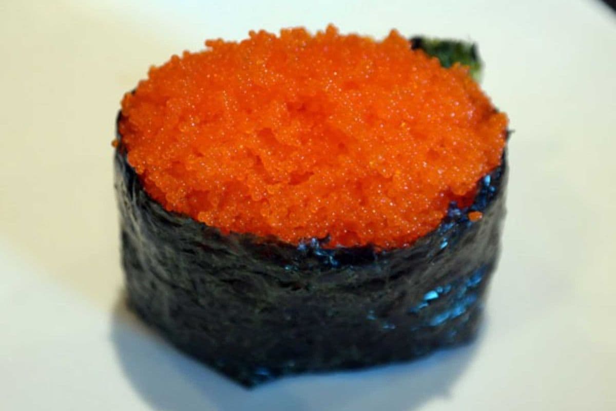 Masago Nigiri Sushi (1 pc)