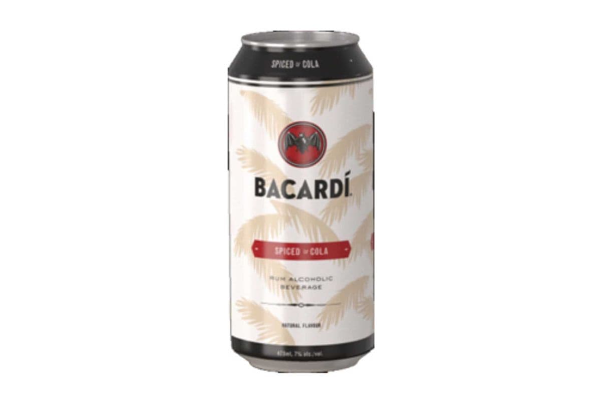 Bacardi Spiced Cola (1 x 473ml)