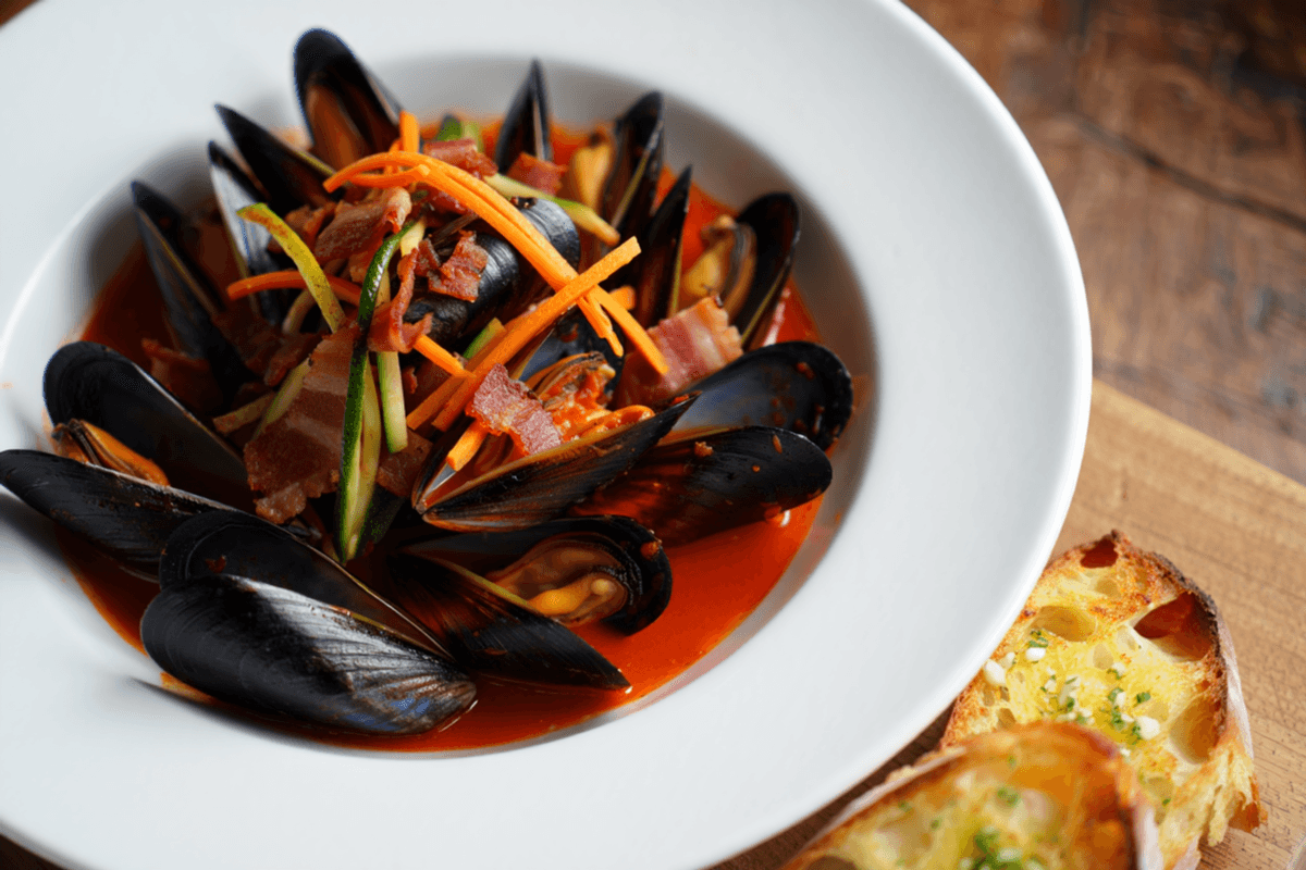 Mussels Taster Plate