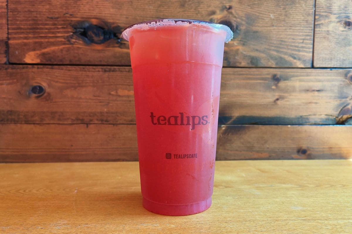 Strawberry Iced Tea
