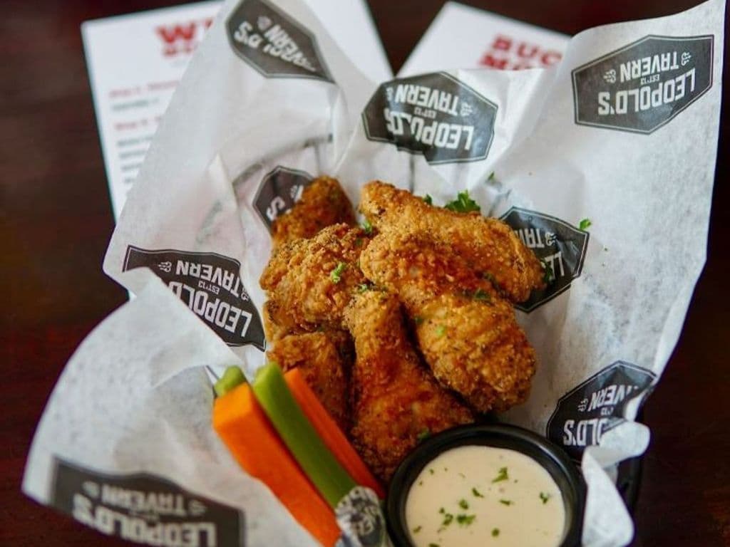 Breaded Wings 