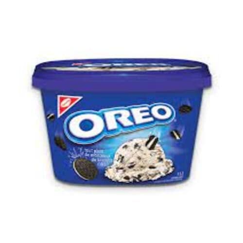 Nestle Oreo Crème glacée 1,5L / Nestle Oreo ice cream 1,5L