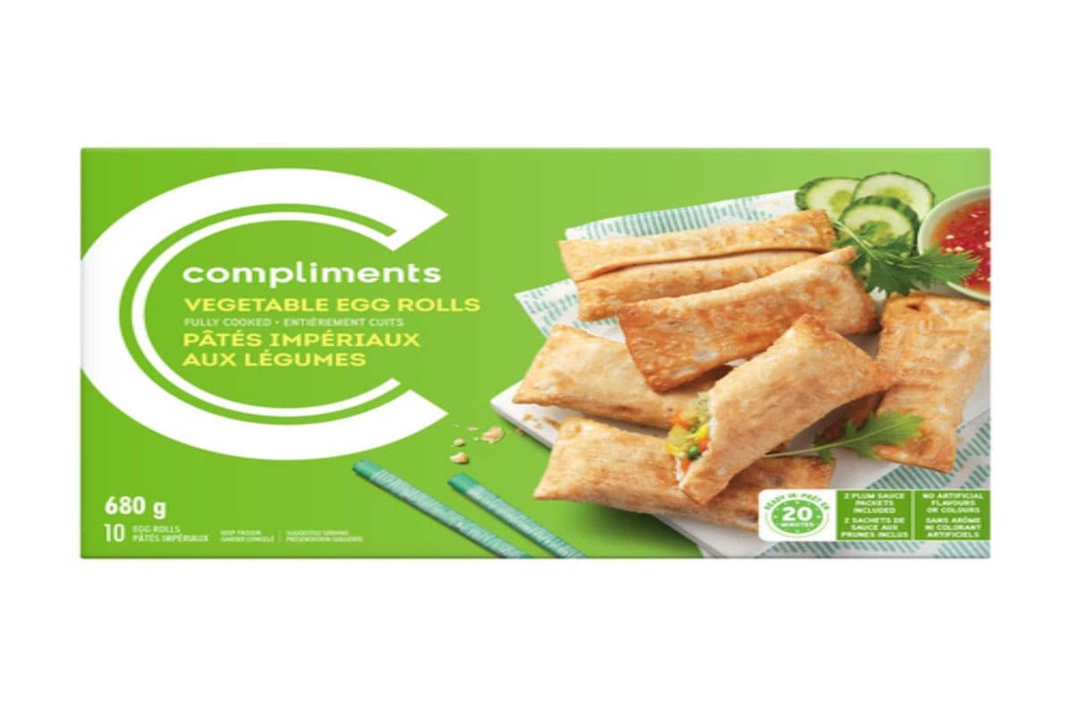 Compliments Spring Rolls