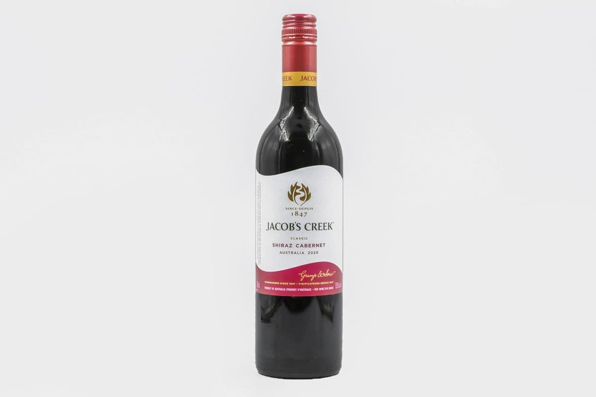 JACOB'S CREEK SHIRAZ CABERNET (1 x 750ML)