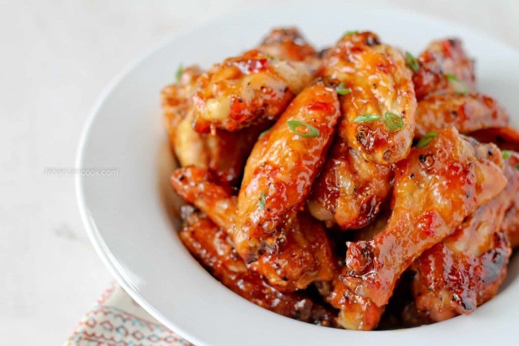 Krispy Chicken Wings