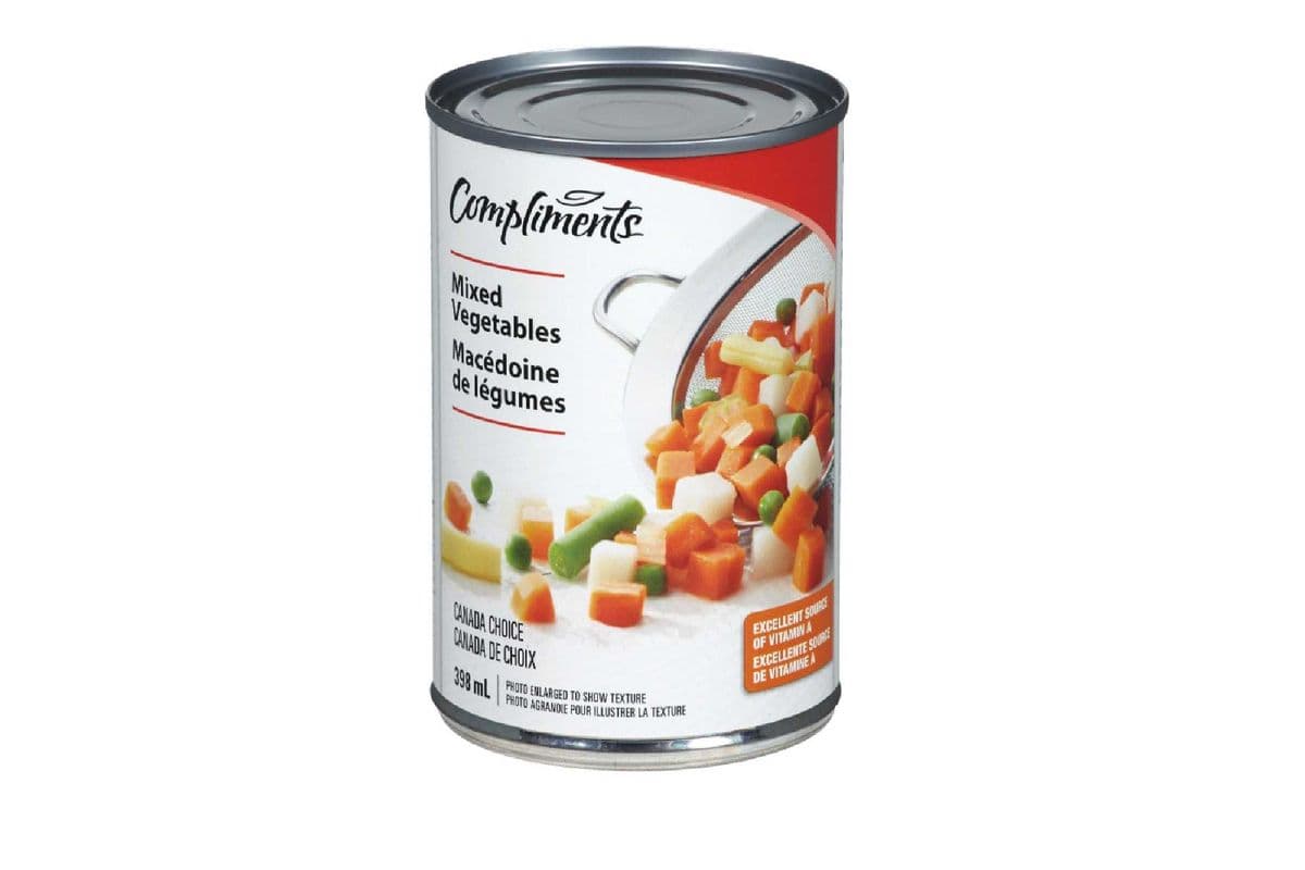 Compliments Mixed Vegetables 398 ml