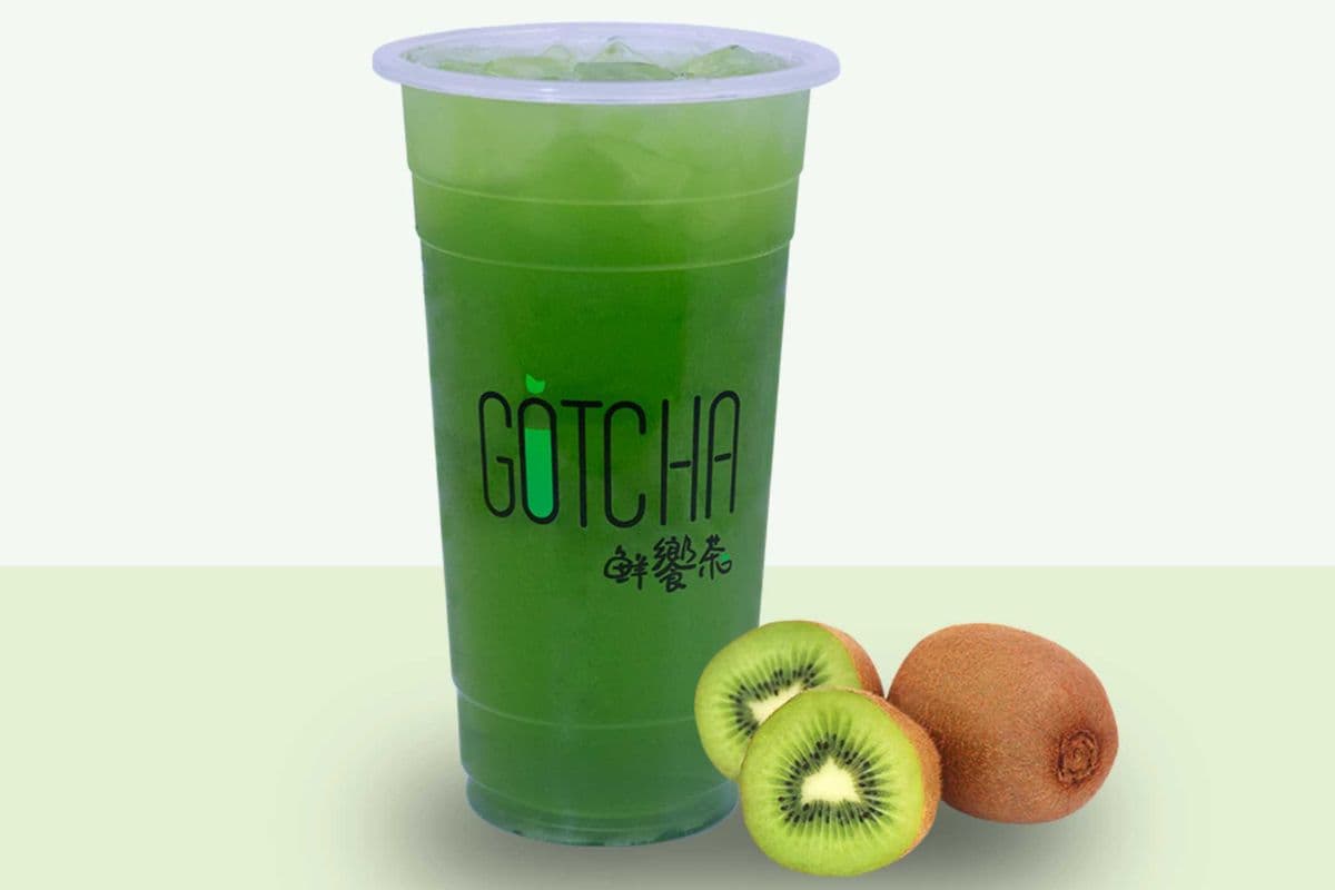 Kiwi Green Tea