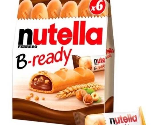 Nutella B-ready Croustillantes 132g/ Nutella B Ready Wafers 132g