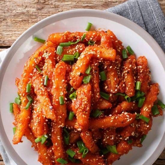 Honey Chili Potato - OO