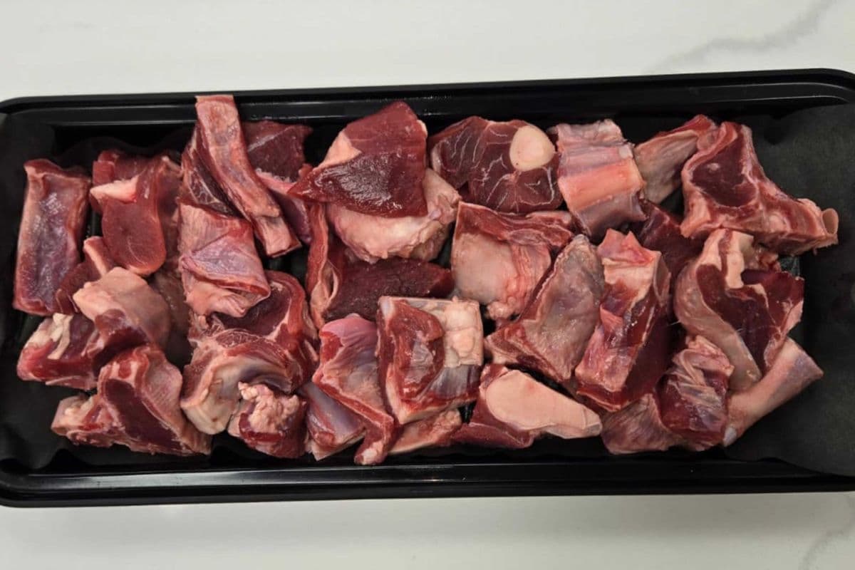 Goat(Curry Cut)(1lb)