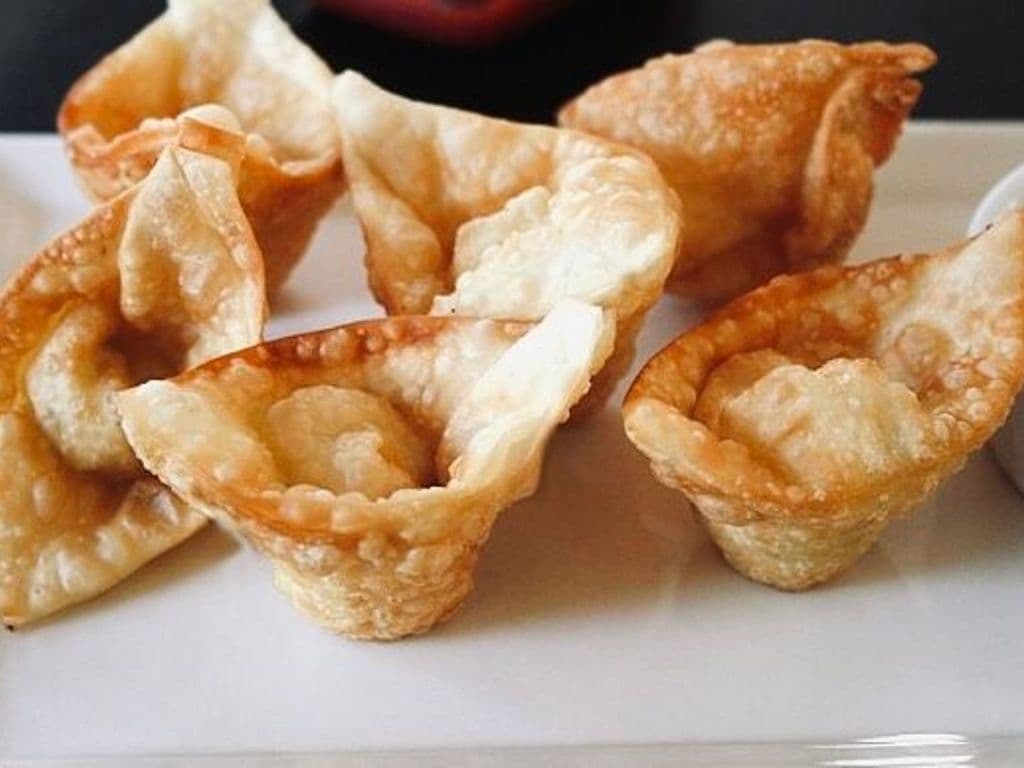 Deep Fried Cheese Wonton