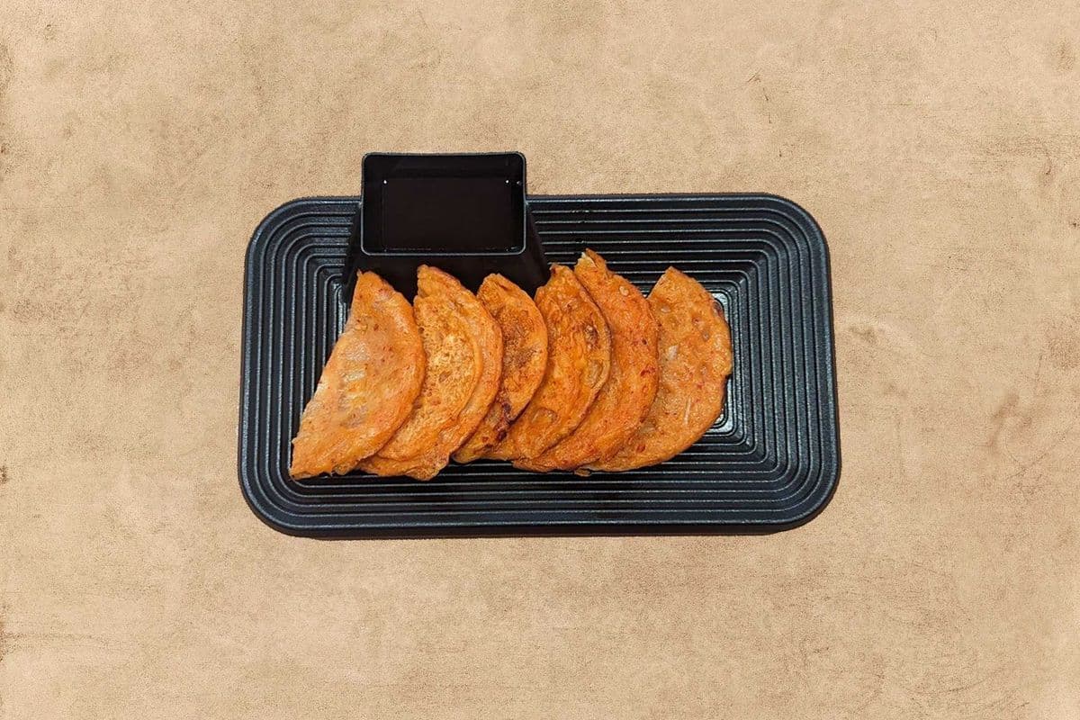 Kimchi-jeon (Pancake aux Kimchi / Kimchi Pancake)