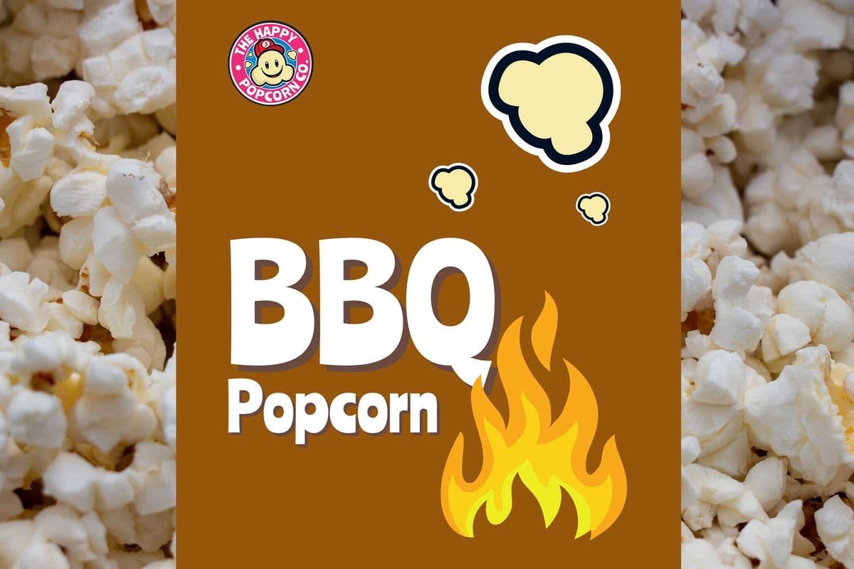 Barbecue Popcorn (110 Grams)