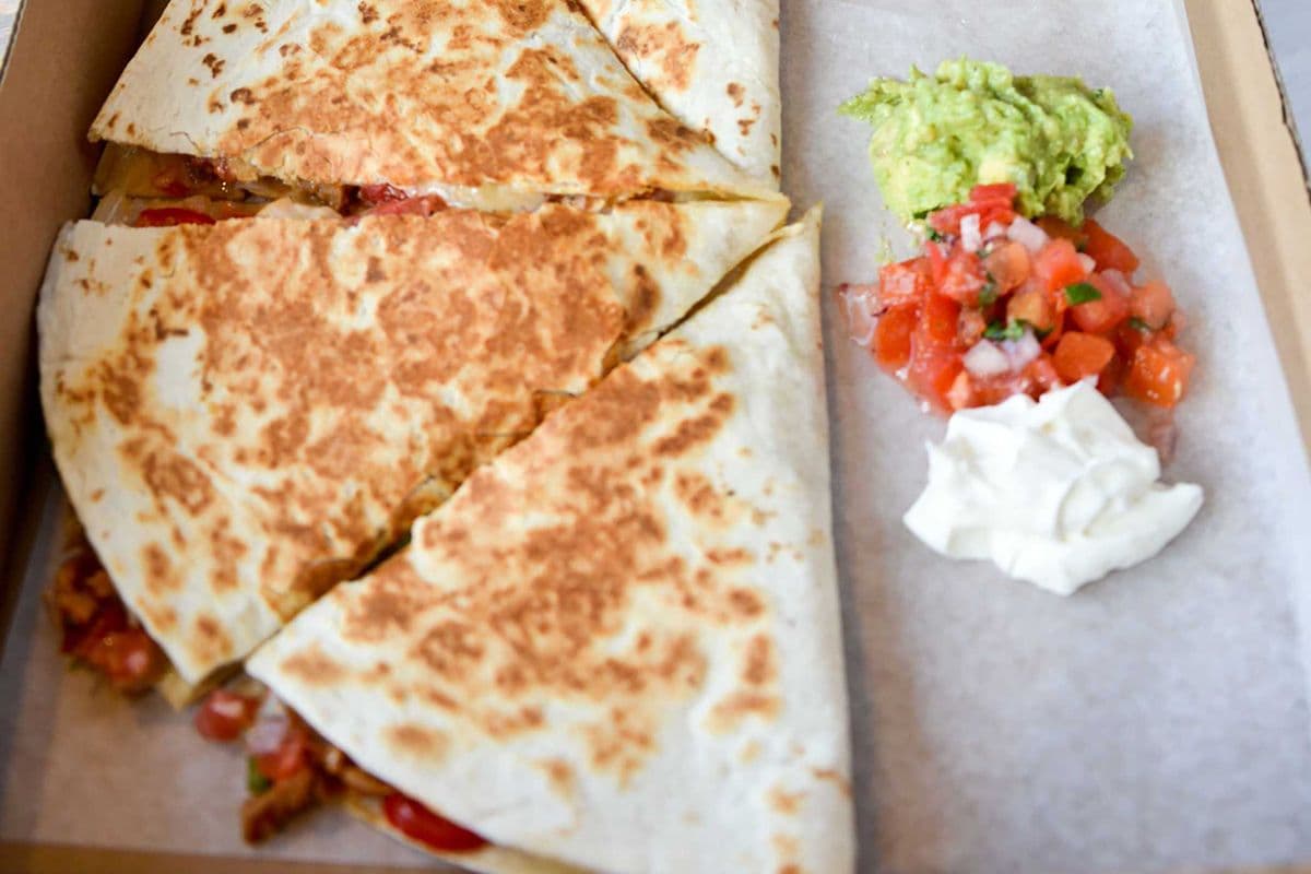 Create Your Own Regular Quesadilla Combo