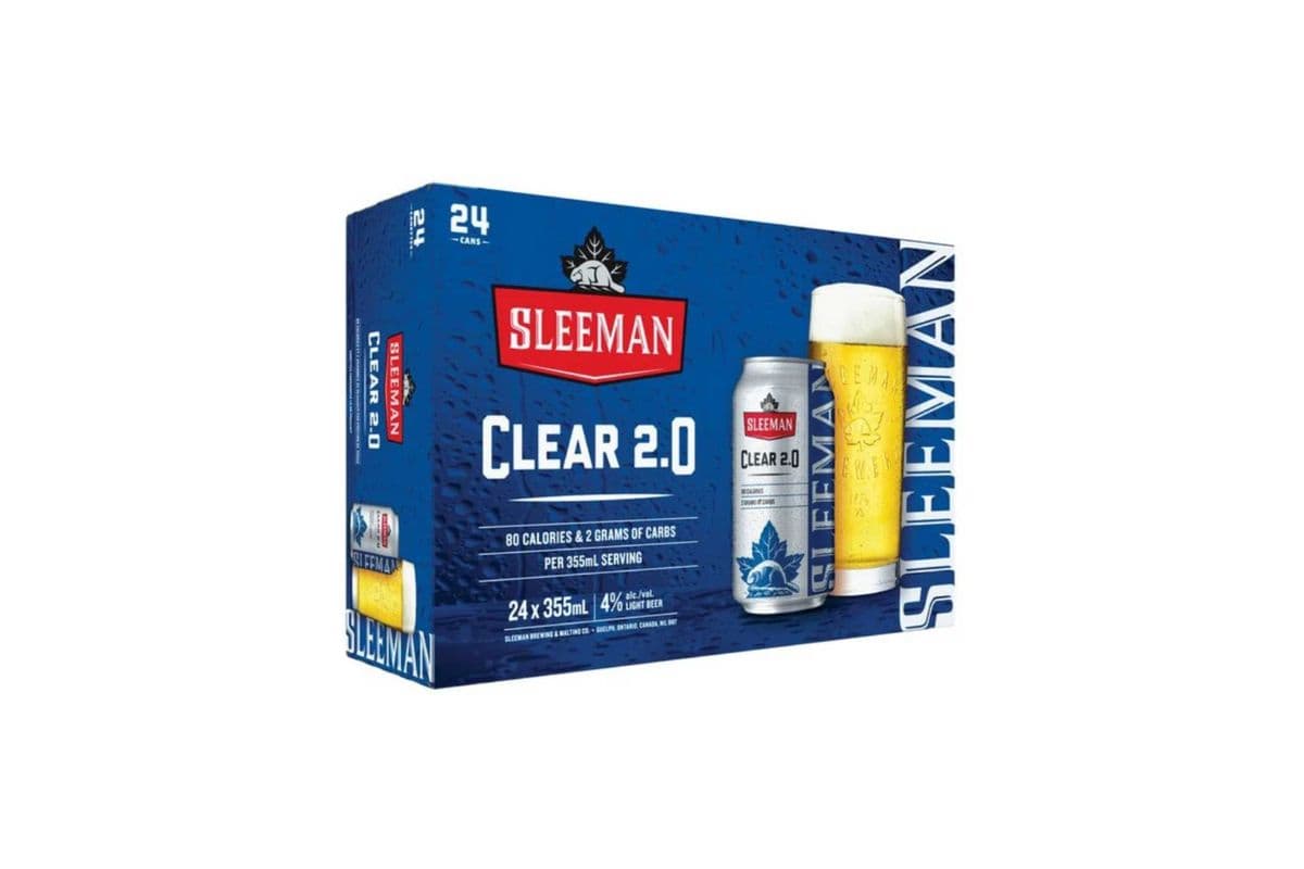 Sleeman Clear 2.0 (24 Can Pack) (24 x 355ml)