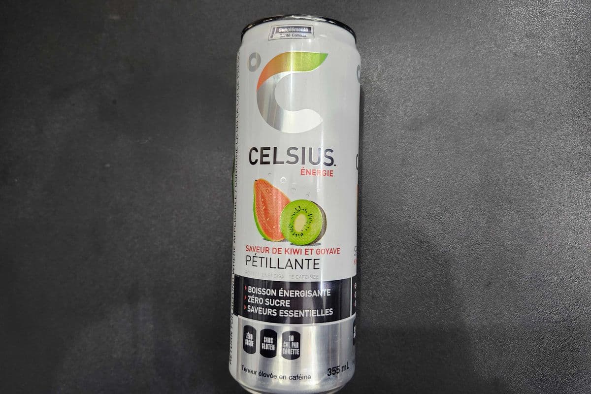 Celsius Kiwi + Goyave 355ml