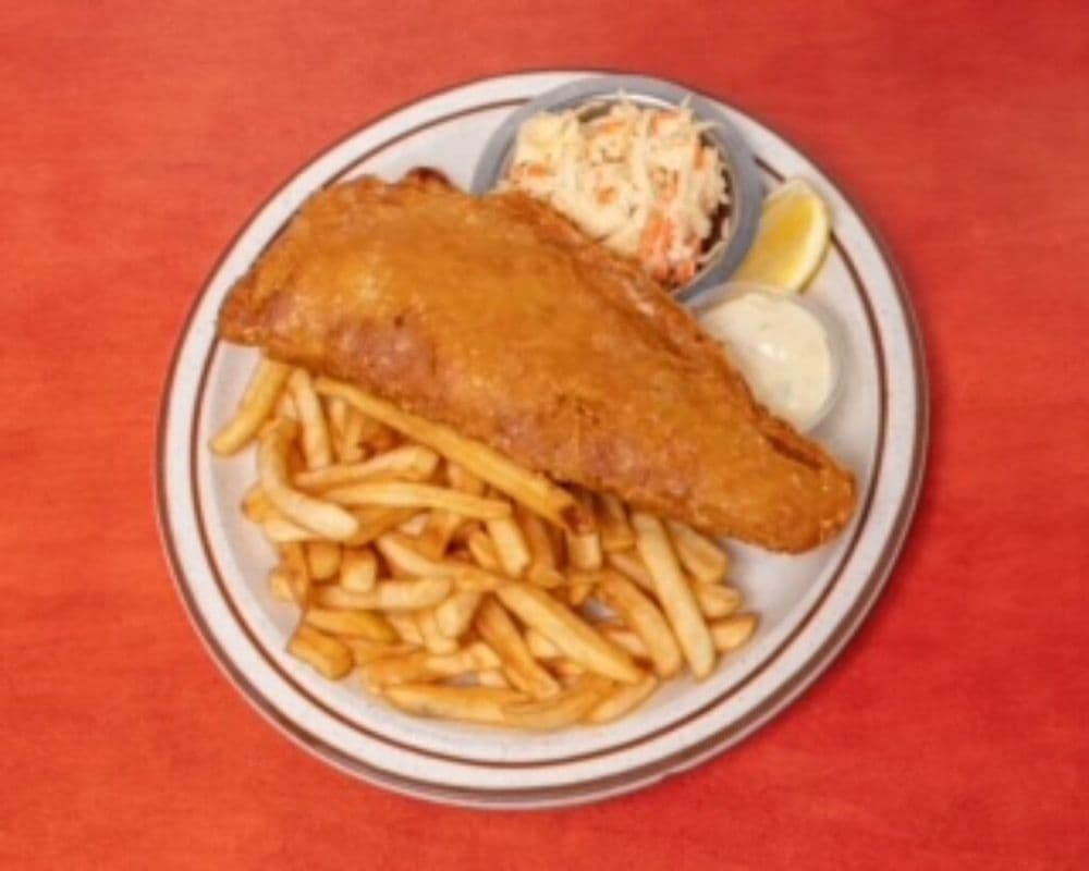Le gros Bob (poisson et frites) / Le Gros Bob (Fish and Chips)