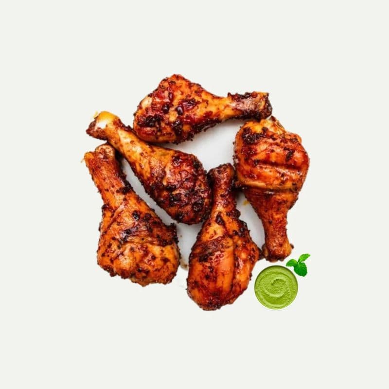 Tandoori Chicken Leg (2pcs)