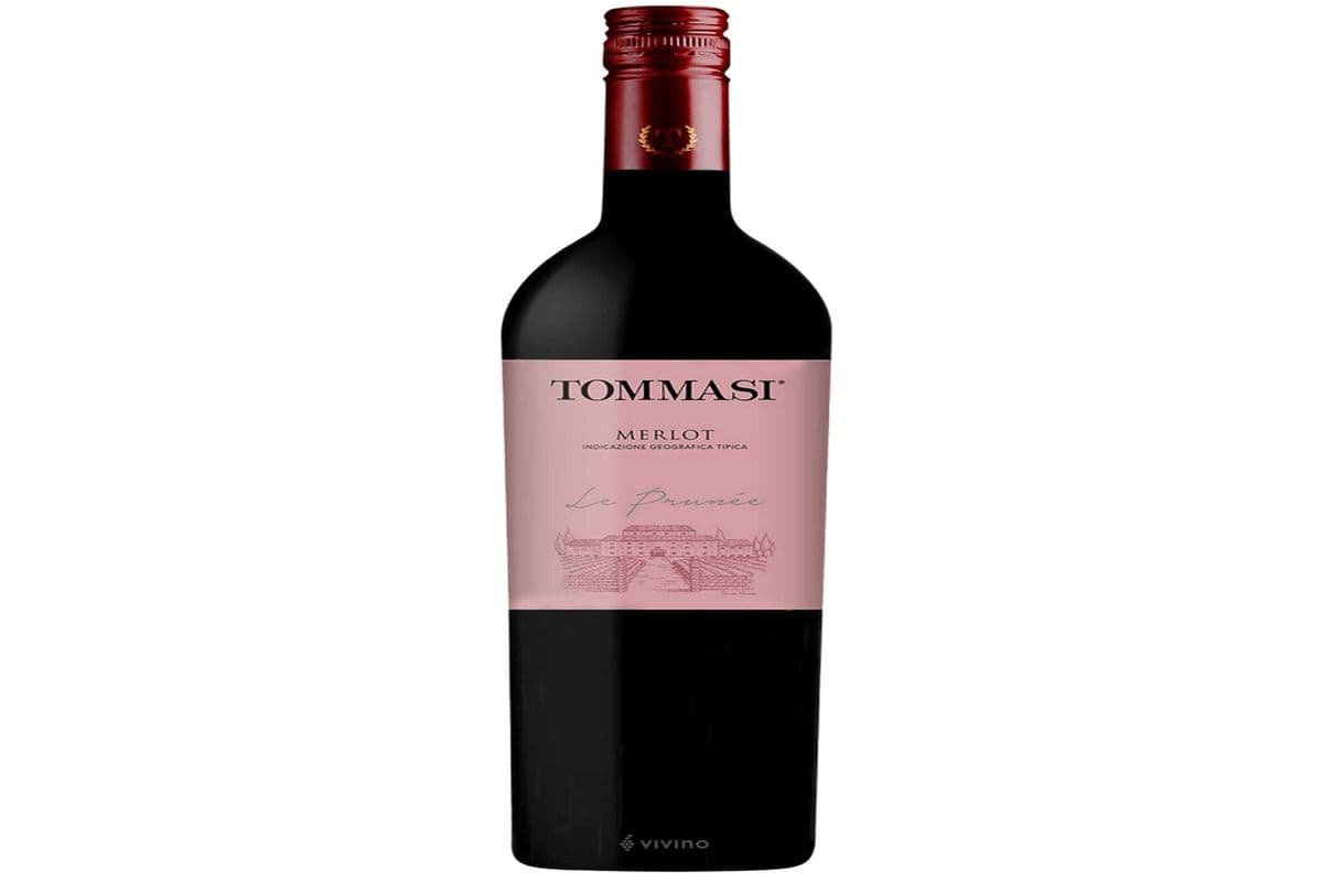 TOMMASI ESTATE MERLOT (1 x 750ML)