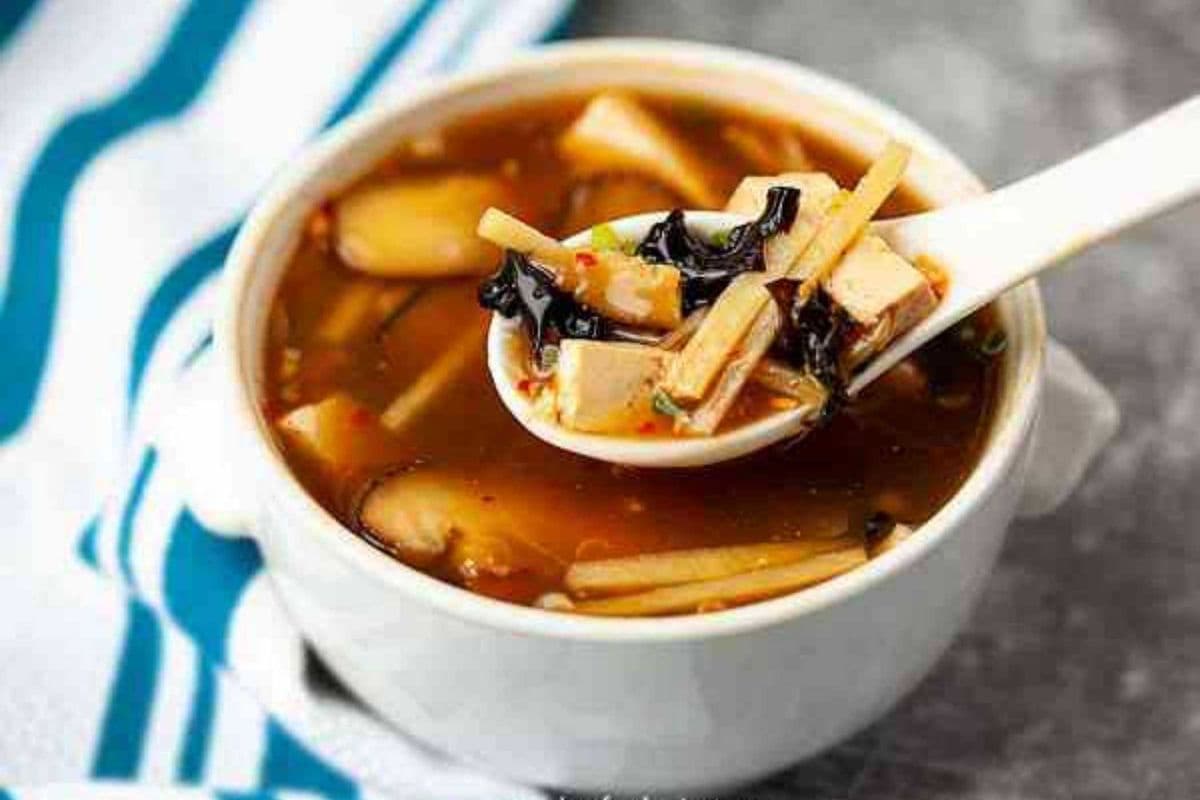 45. Hot & Sour Soup