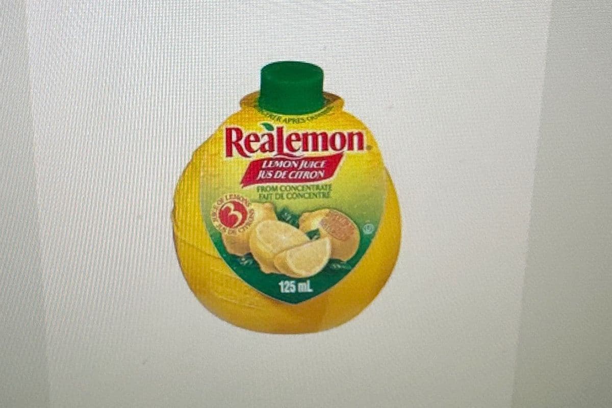 Vitabio Quick Lemon Juice (125 ml)