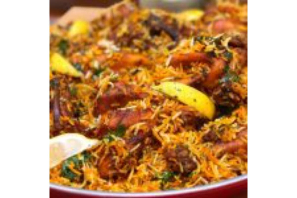 Lamb Biryani (Dam Wali)