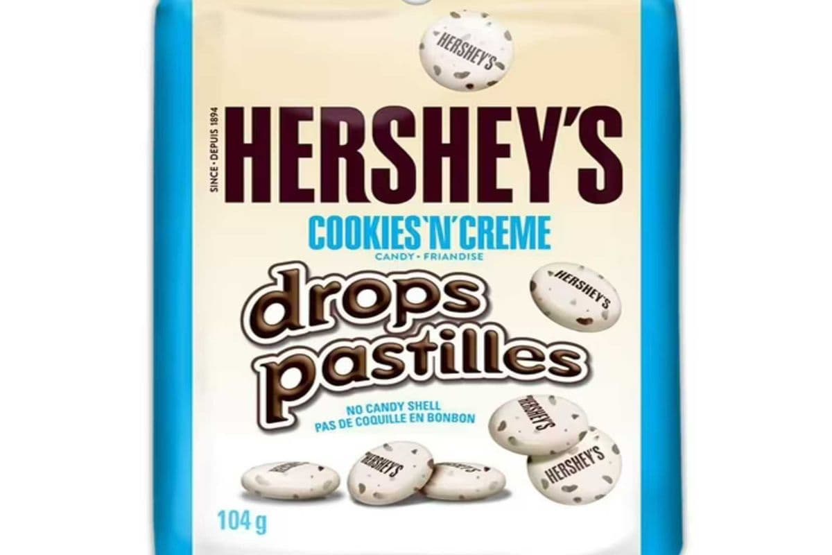 Heshey Cookie and Cream (104 g)