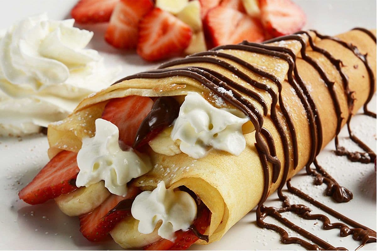 Banana Nutella Crepe