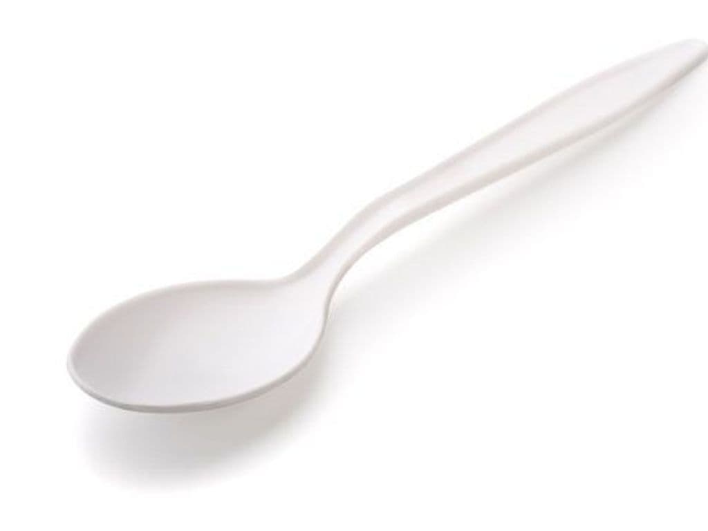 Number of Plastic Spoon