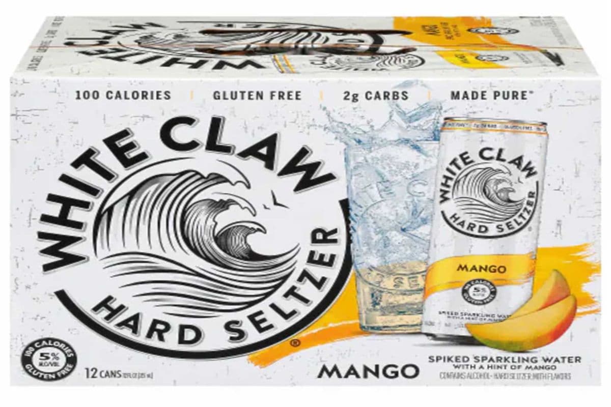 White Claw Mango 6 CANS (6 x 355ML)