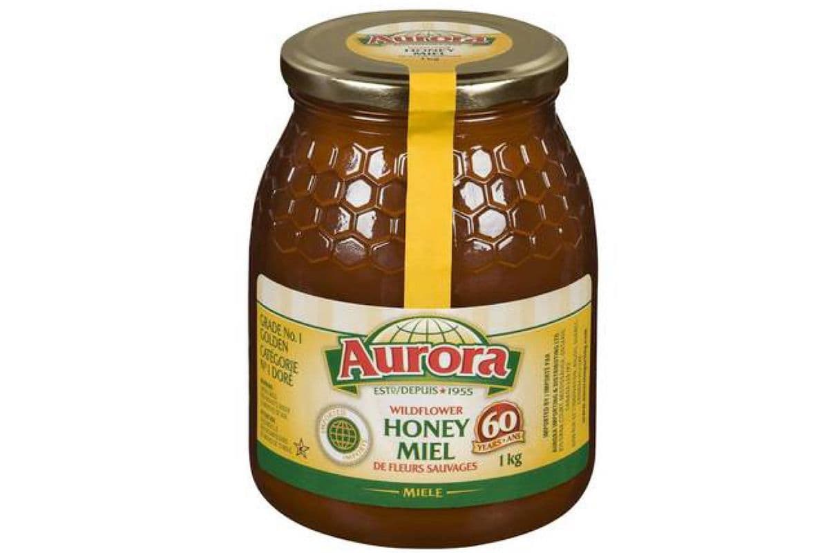 Aurora - Miel de Fleurs Sauvages / Wildflower Honey (1 Kg)